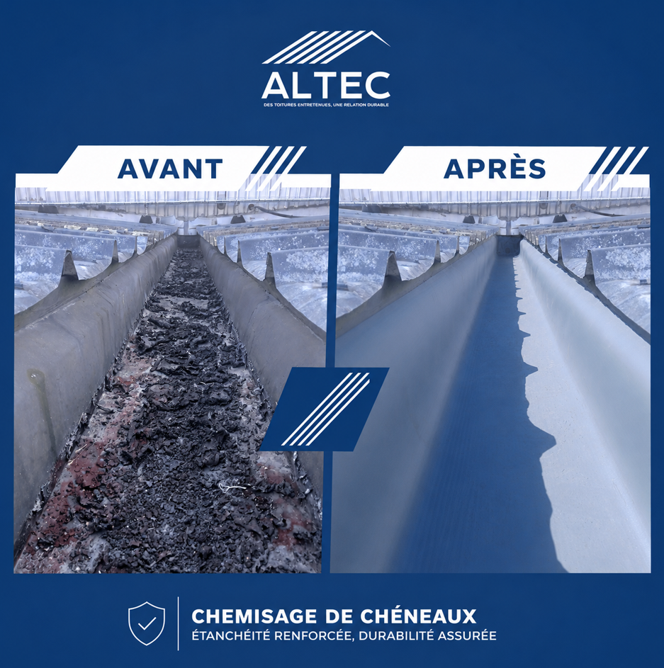 Chemisage avant-après 1